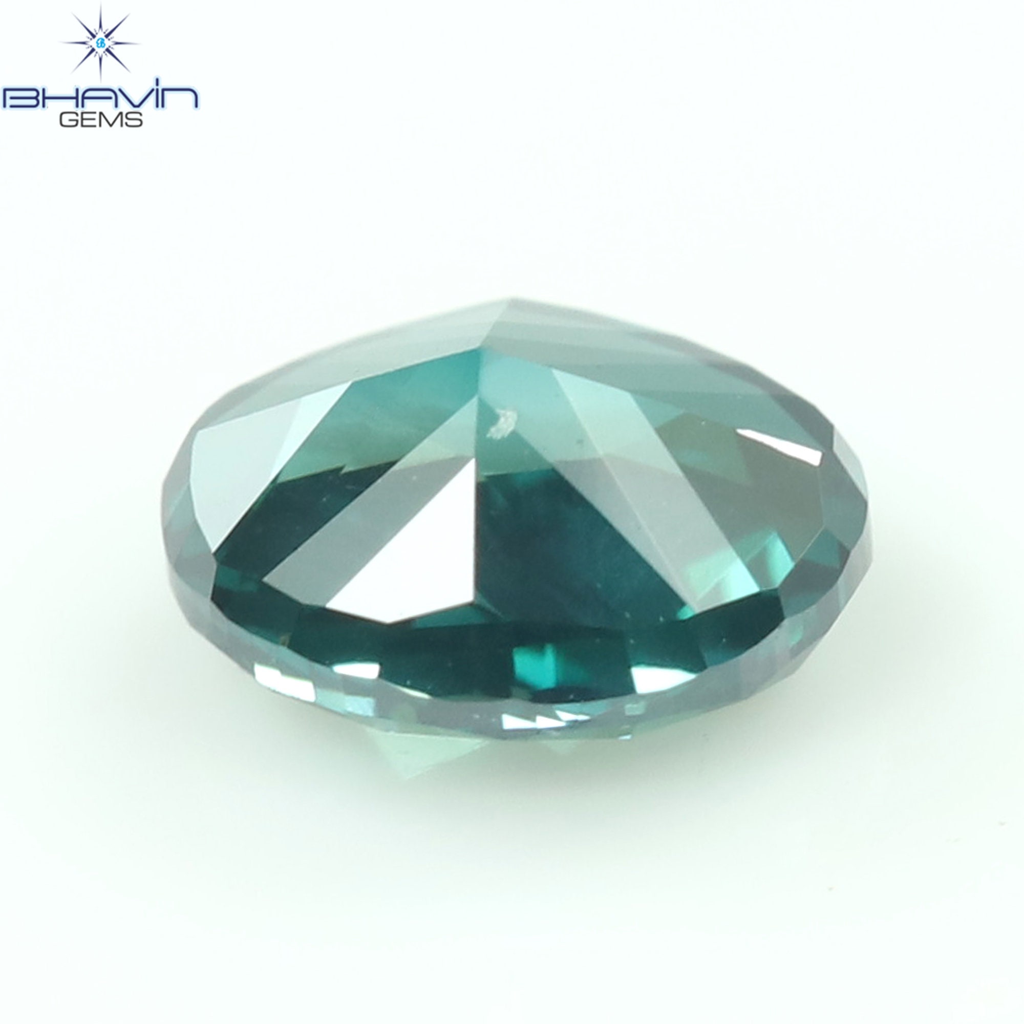 m59-0.238ct LIGHT GREEN BLUE si2 【公式通販】