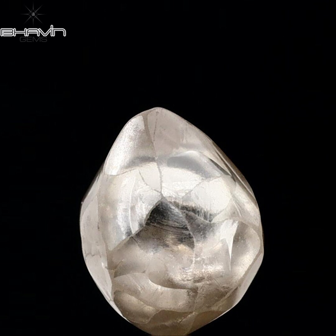 3.20 CT Rough Diamond Brown Color Natural Loose Diamond Rough - Etsy
