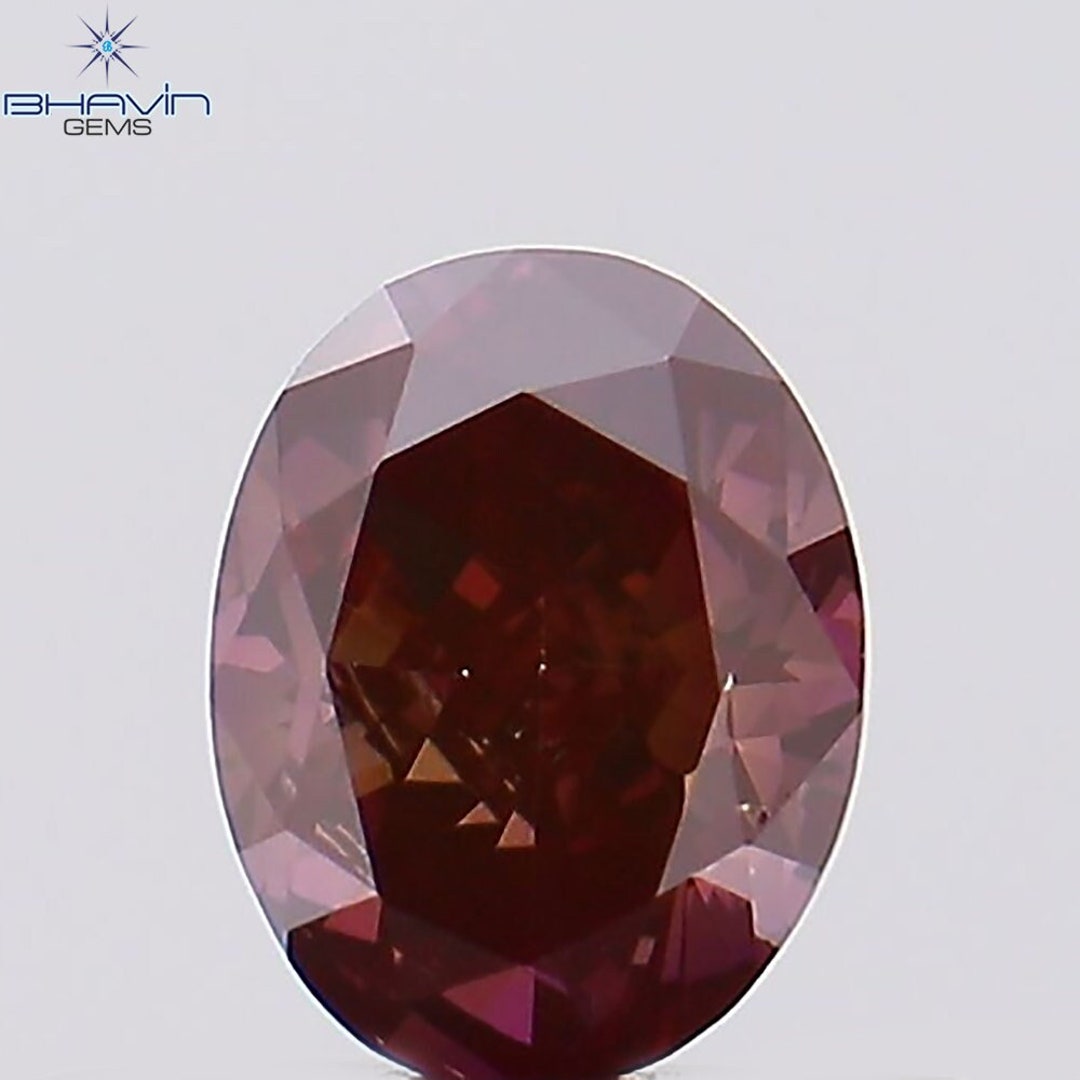 0.39 CT Oval Diamond Natural Pink Color Ideal for Memorable Gifts