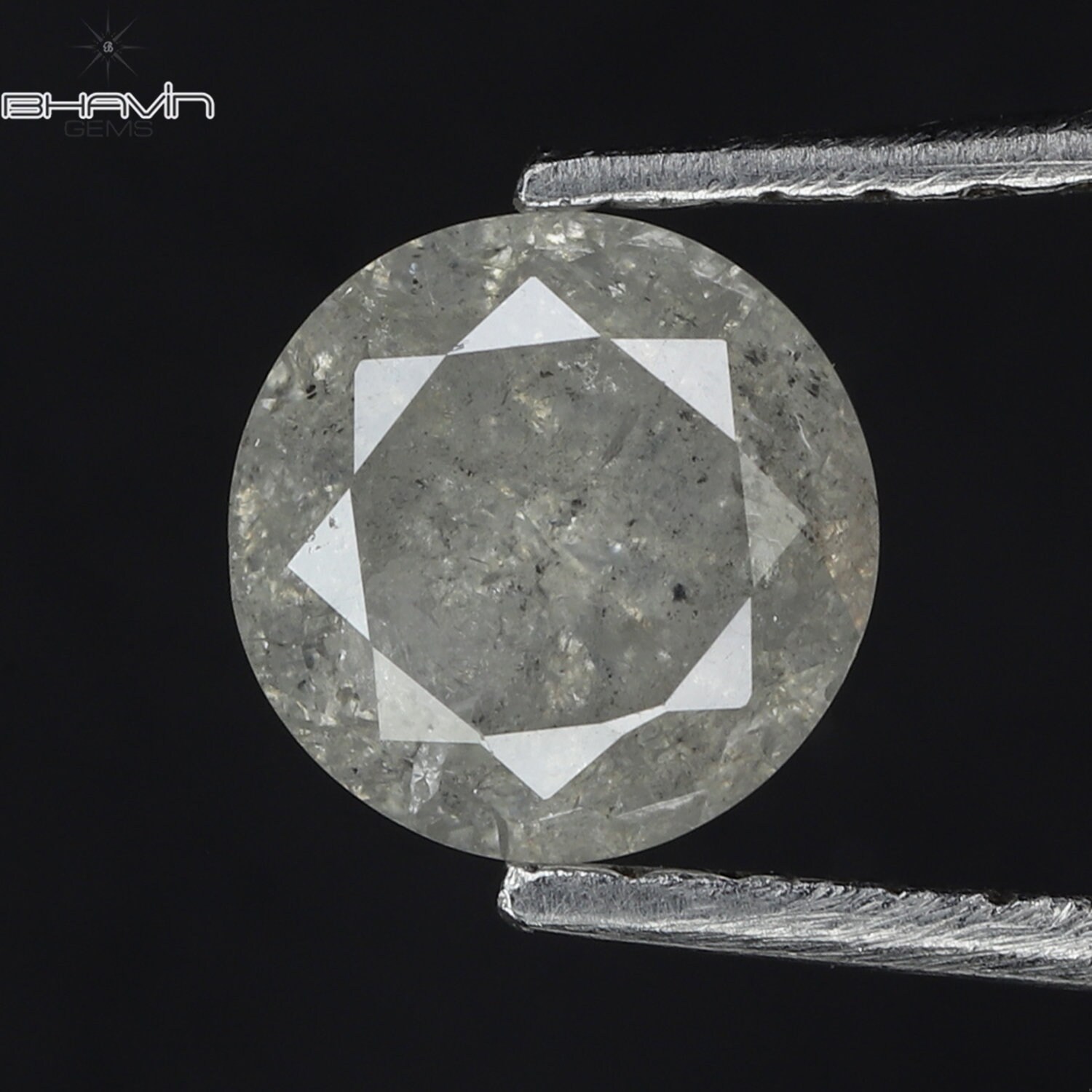 0.71 CT Blue Color Square Cushion Shape Natural Loose Diamond Gifts