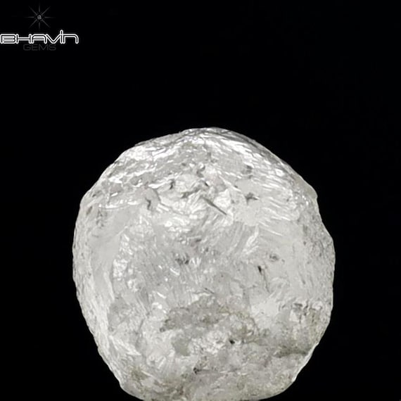 tab 2.68 CT Rough Natural White Diamond Perfect for Dazzling