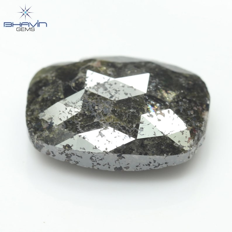5.94 CT Cushion Brown Red Natural loose Diamond For Engagement Ring and Wedding Ring Sku:N24SC-1