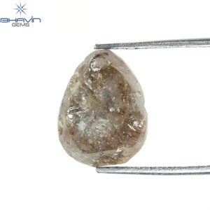 2.59 CT Uncut Peach Natural Diamond - Perfect for Dazzling Diamond Rings and Precious Jewelry 950-4