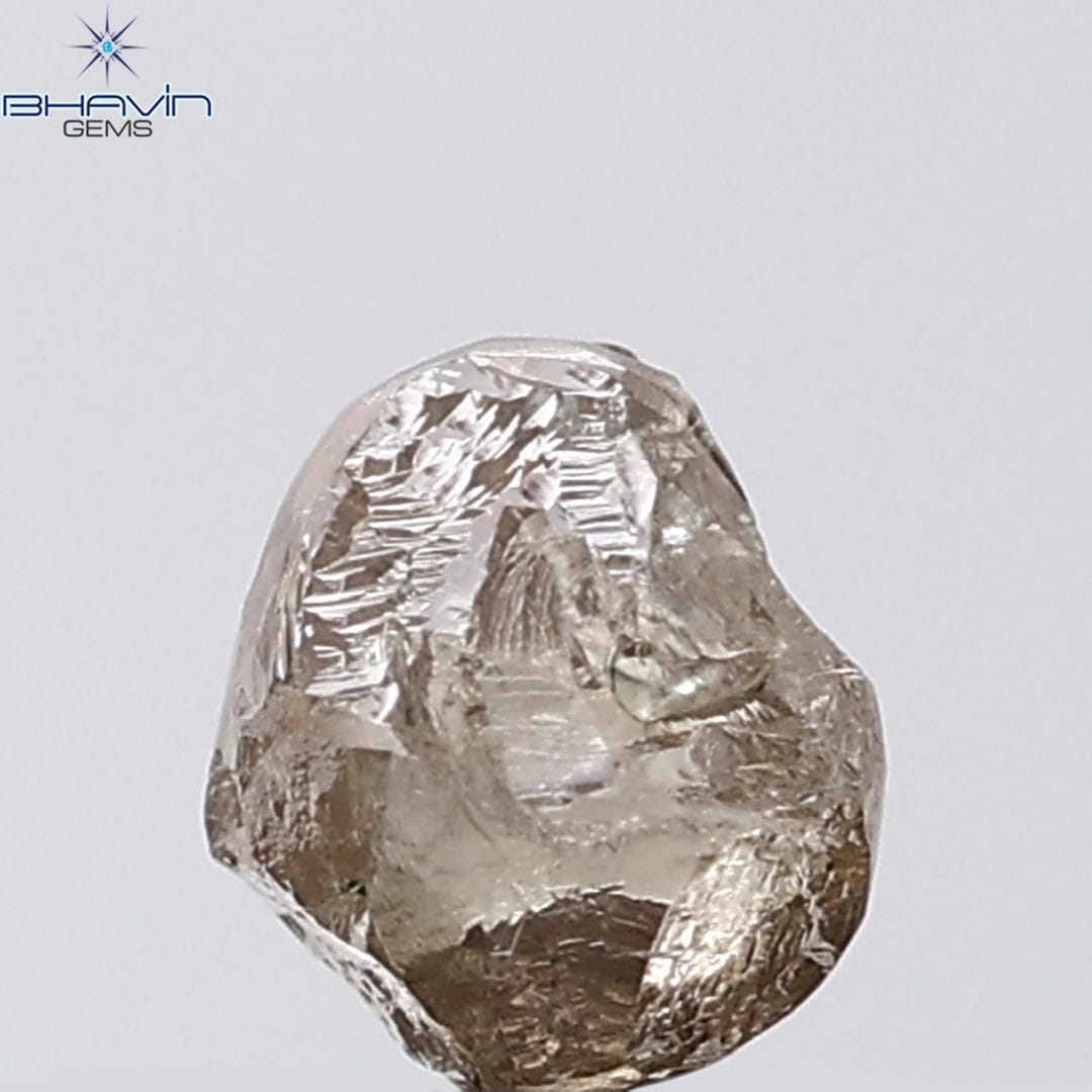 1.19 CT Rough Natural Brown Diamond Perfectly Suited for Crafting Your ...