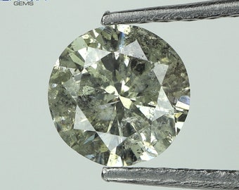 0,63 ct runder Diamant natürliche weiße Farbe Perfekt für die Herstellung von einzigartigen Verlobungsring Diamantschmuck