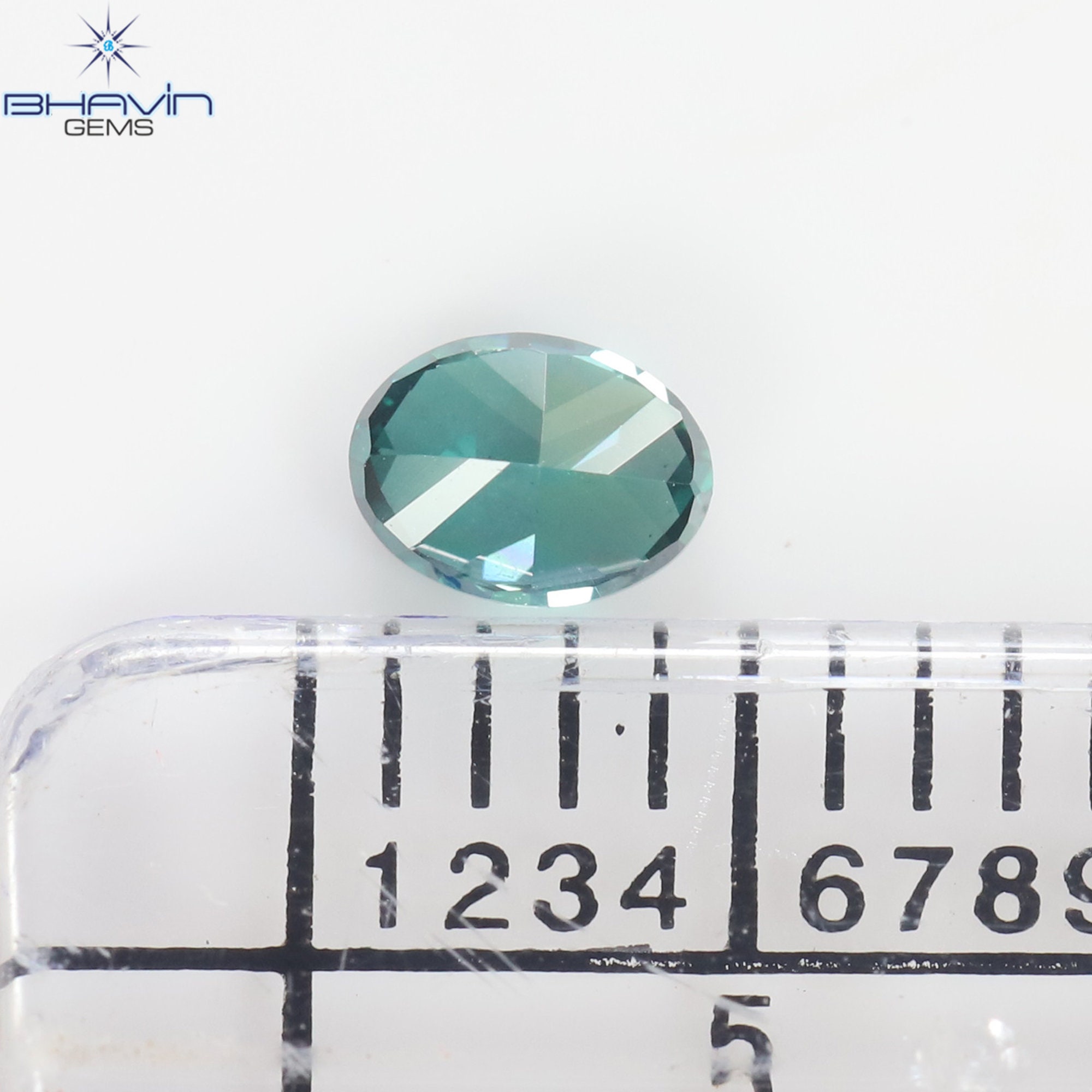 m59-0.238ct LIGHT GREEN BLUE si2 【公式通販】