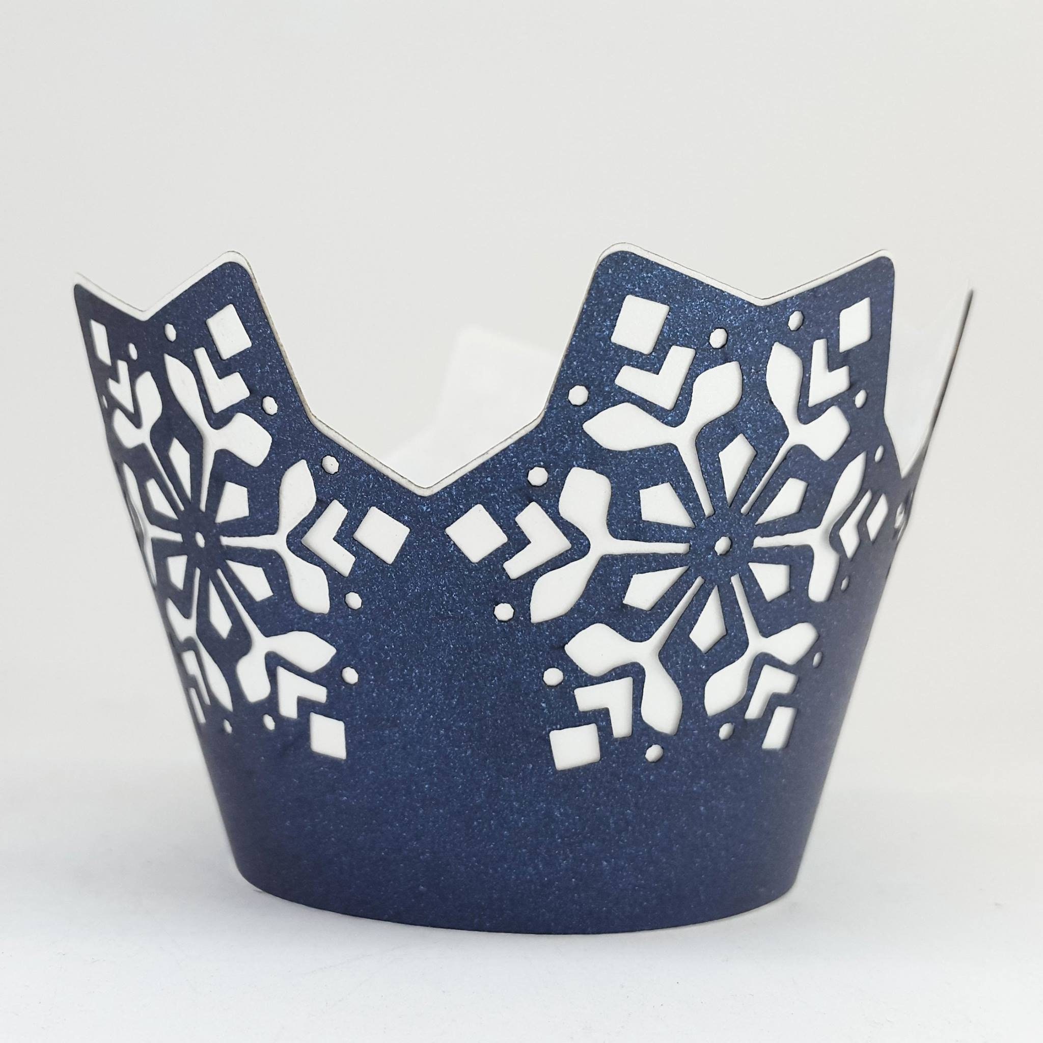 Christmas CUPCAKE WRAPPERS SVG Digital file Vector Pattern Etsy