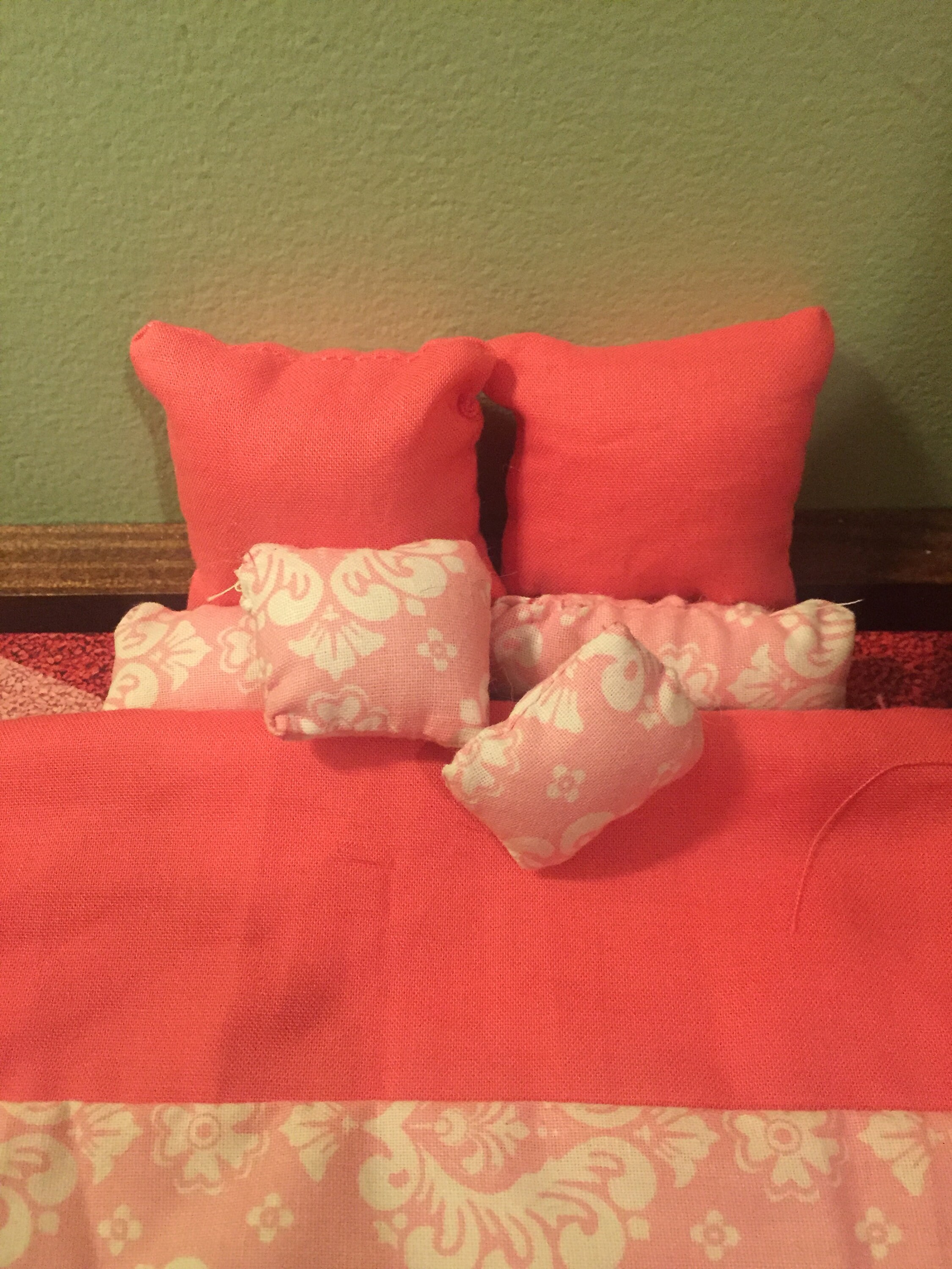 Doll Quilt and Pillow Set Etsy