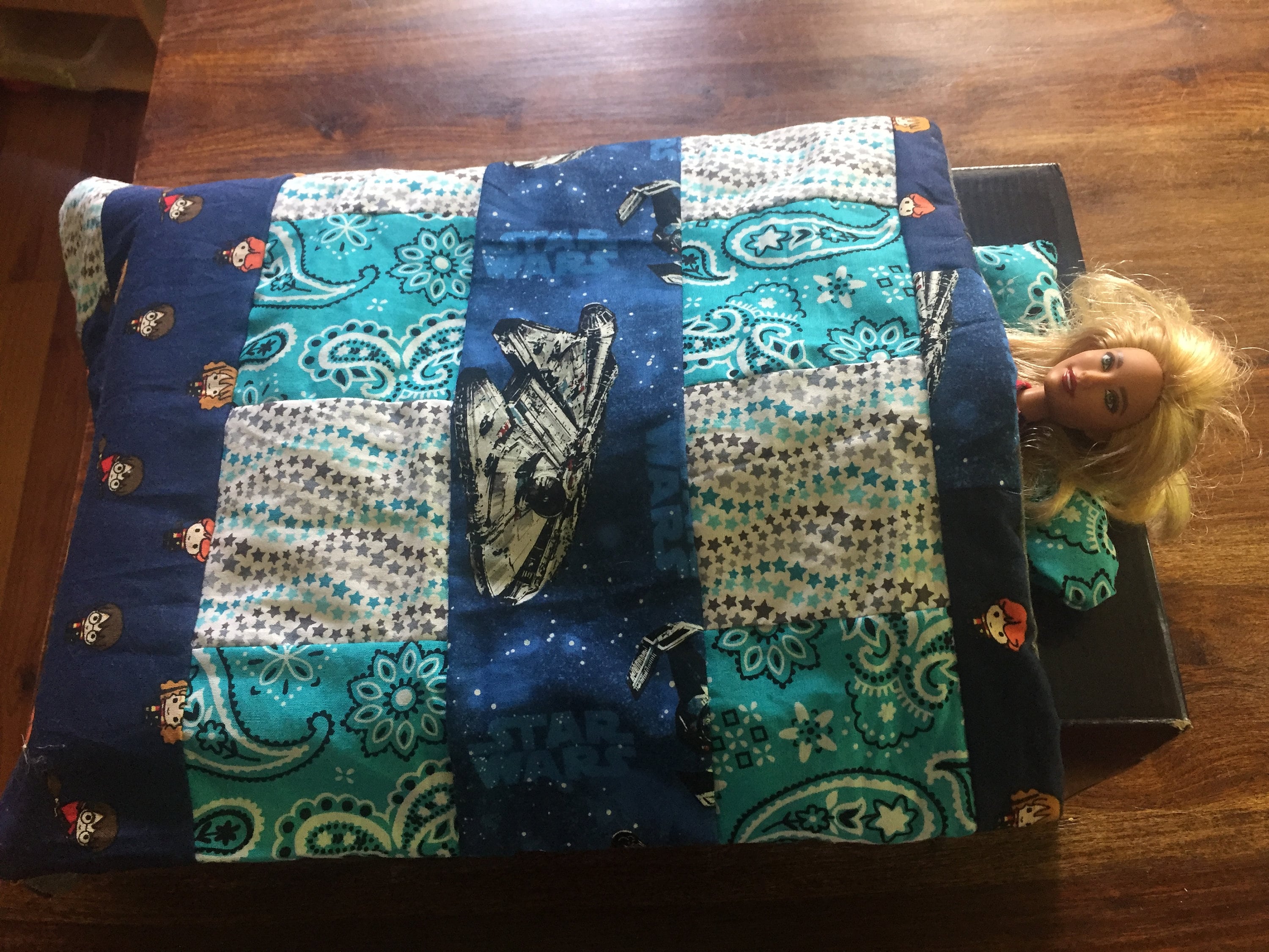 Doll Quilt and Pillow Set Etsy