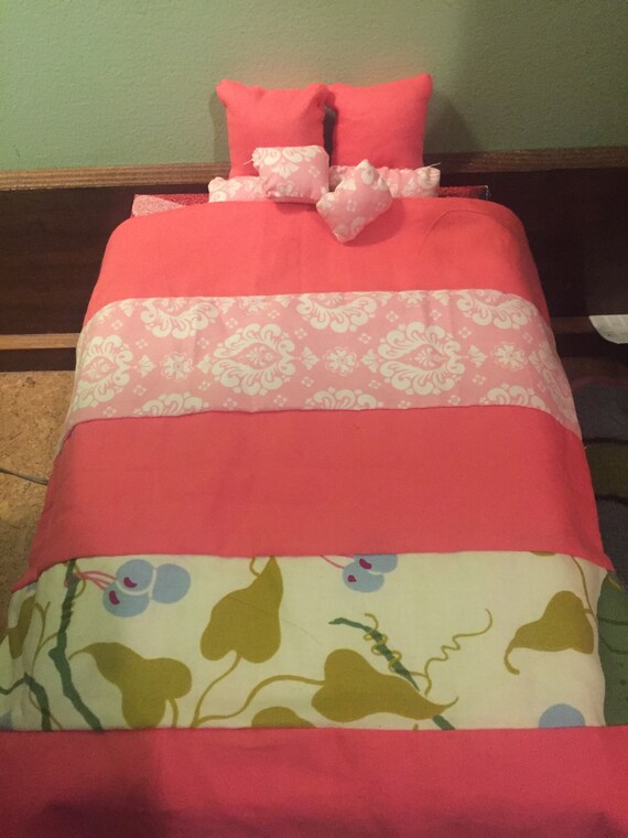 Dolls quilt and pillow on sale set