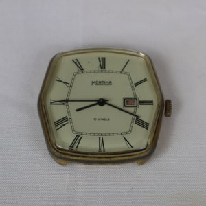 c1960&#39;s MORTIMA Gent&#39;s Watch - Hand Wind 17 Jewel