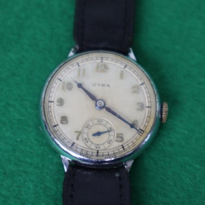 Cyma top watches 1940