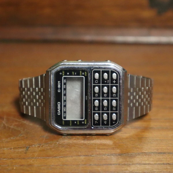 Casio Mod Etsy