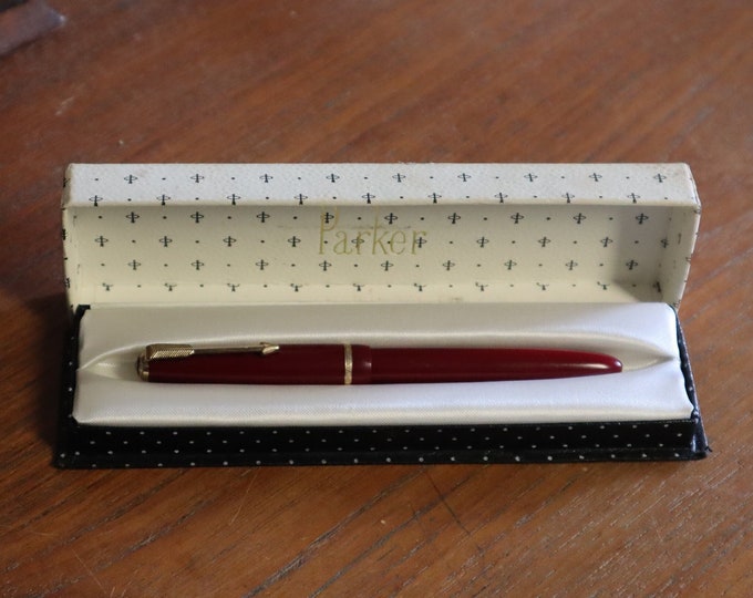Parker Slimfold With 14k Gold Nib Parker Slimfold Fountain Pen in ...