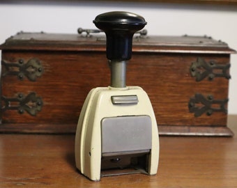 1960's VELOS 900 Automatic Numerator Stamp - Number Counter Office Stamp