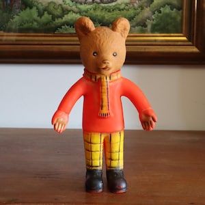 Vintage rupert toy - Etsy 日本