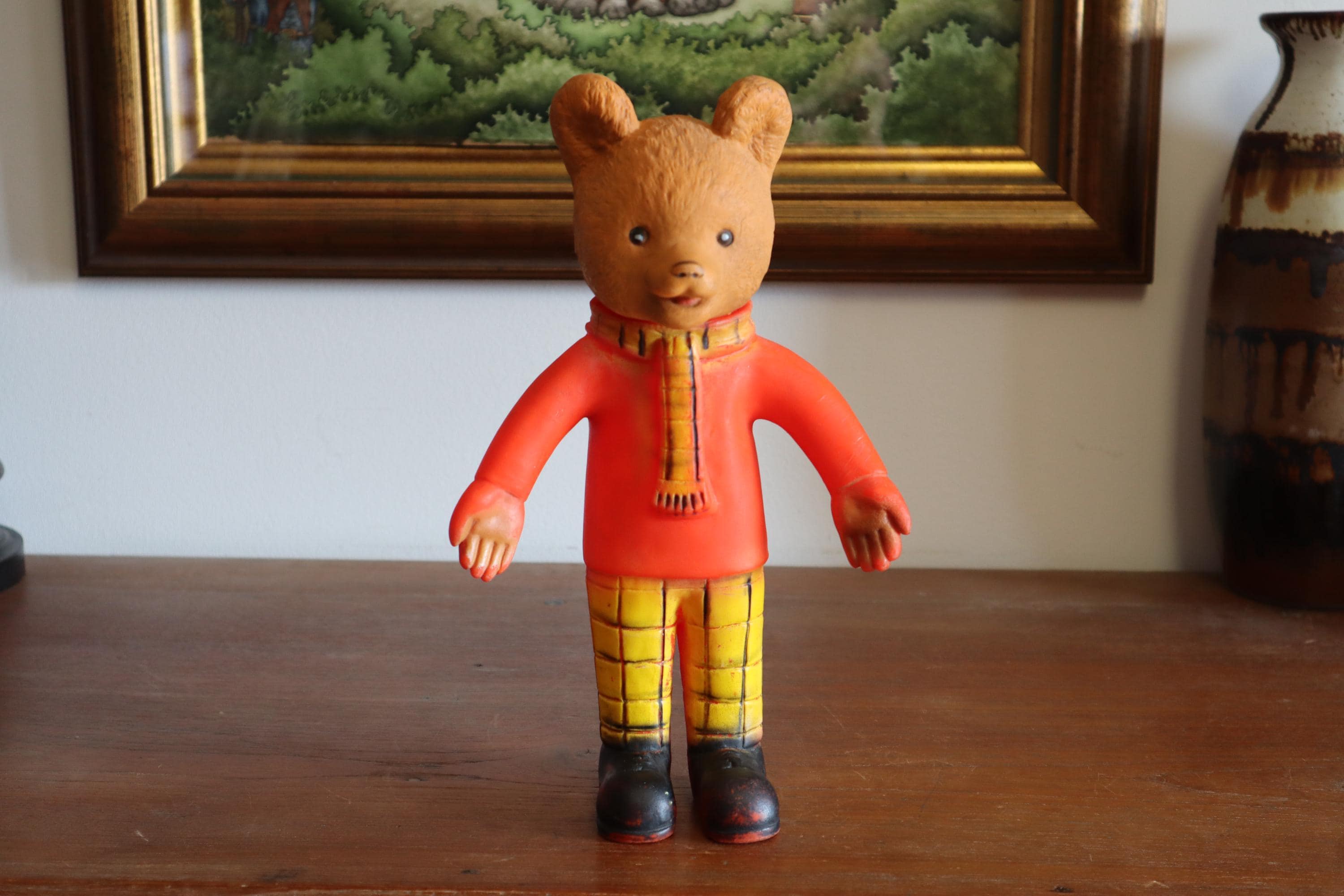 Vintage rupert toy - Etsy 日本