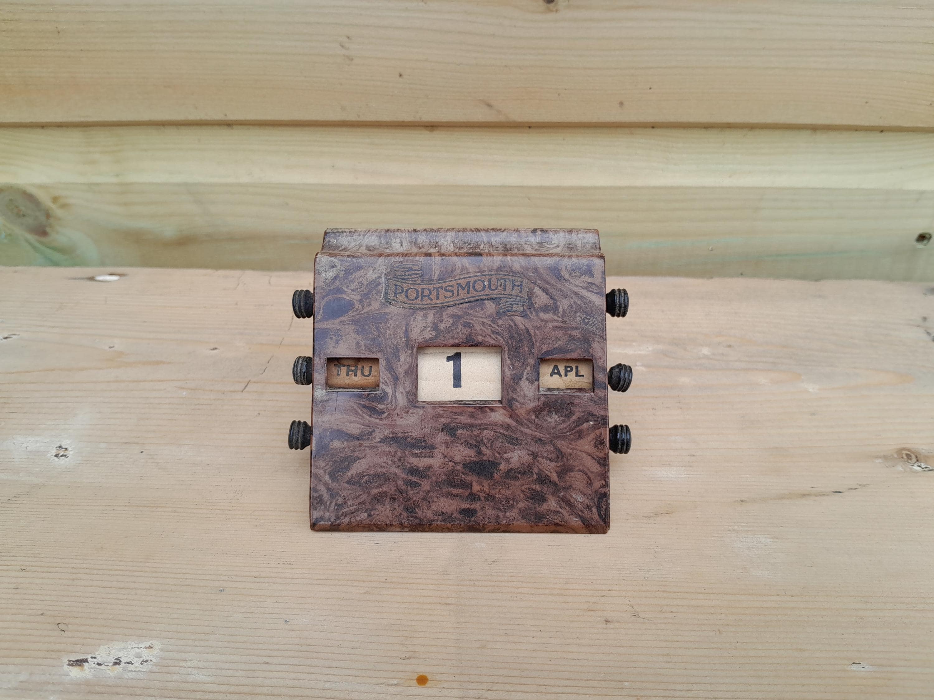 1940's Desk Calendar - Etsy