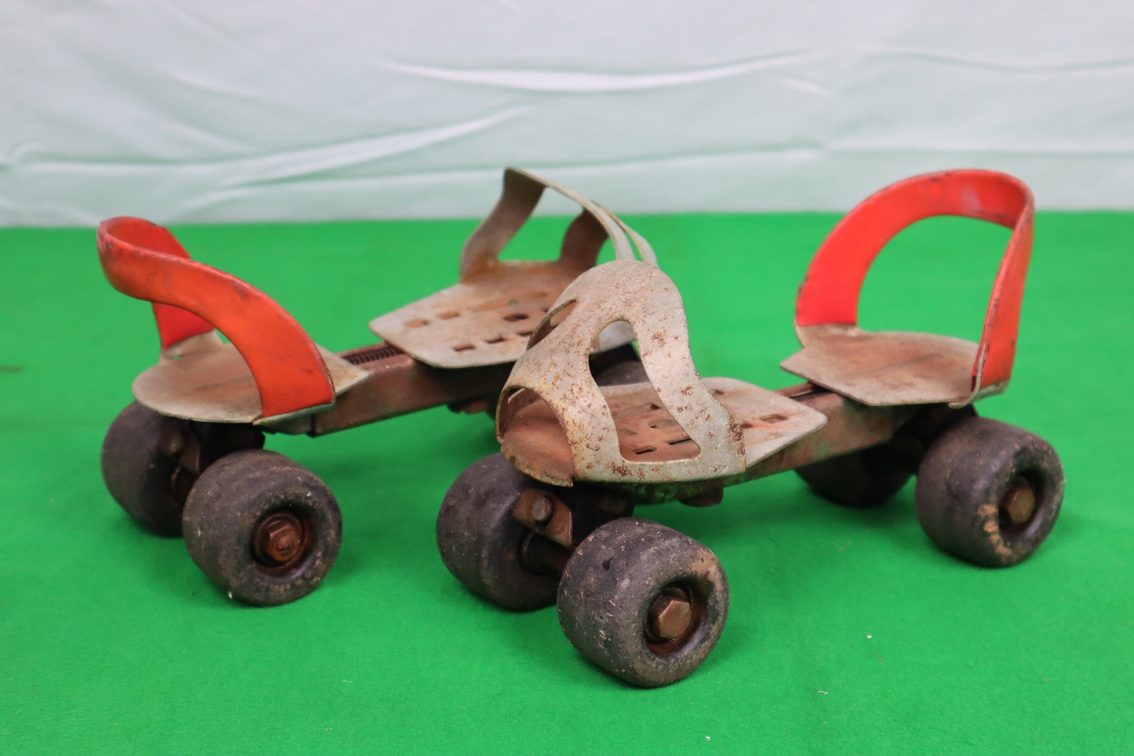 Rare 1960's MECCANO Super Skates Metal Roller Skates by Etsy