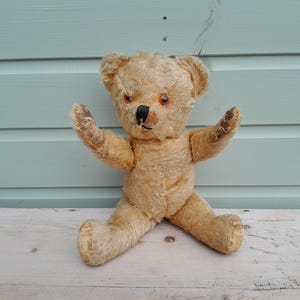 Vintage Chad Valley Teddy Bear - Etsy