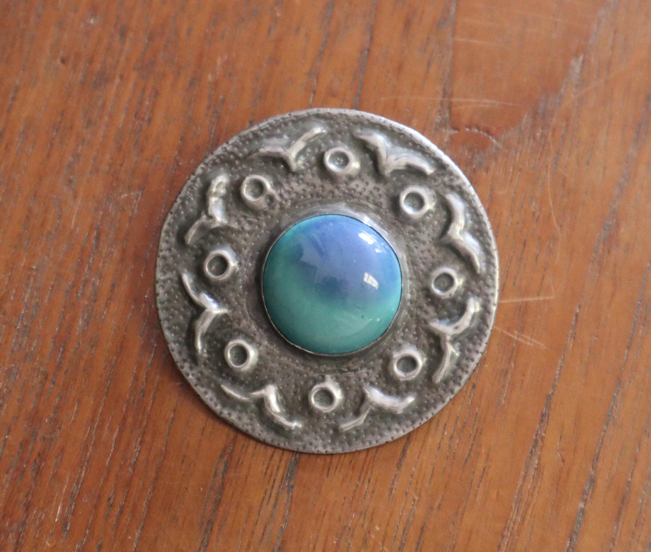 Ruskin brooch deals
