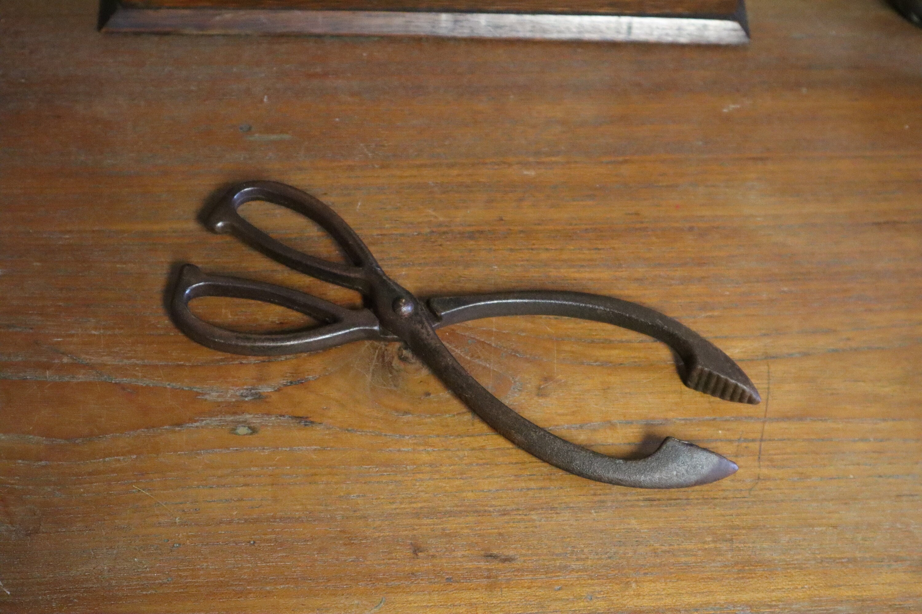 Chain Pliers Heavy-duty Cast-iron Repair Part Tool Will Last Forever 