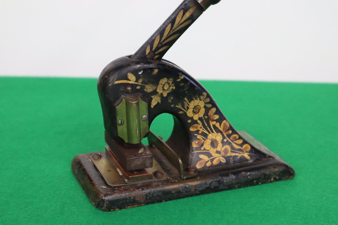 Pair Large Vintage Letter Stamps Name Stamps Made in Etsy