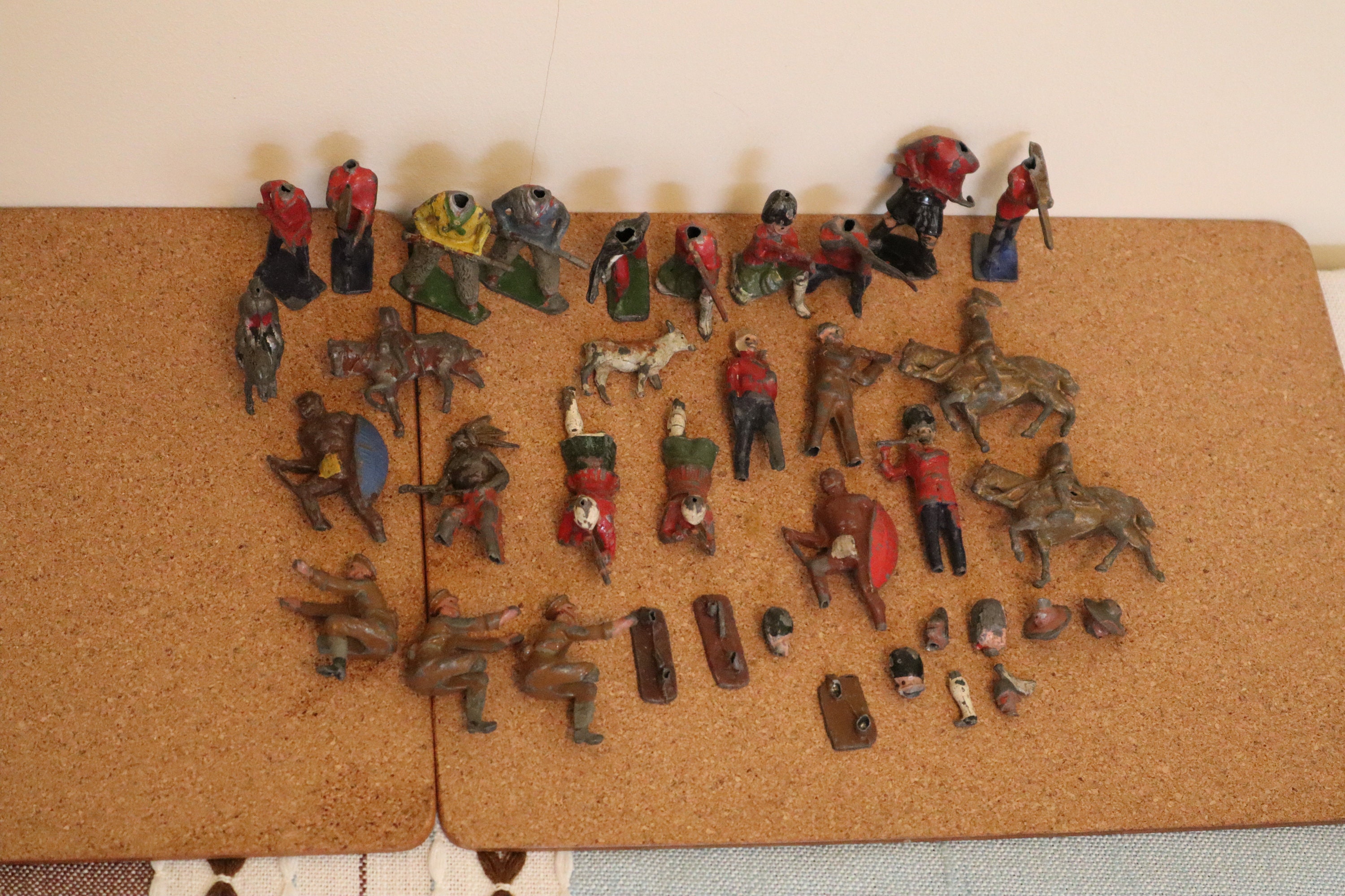 Tin Toy Parts for sale Only 3 left at 60