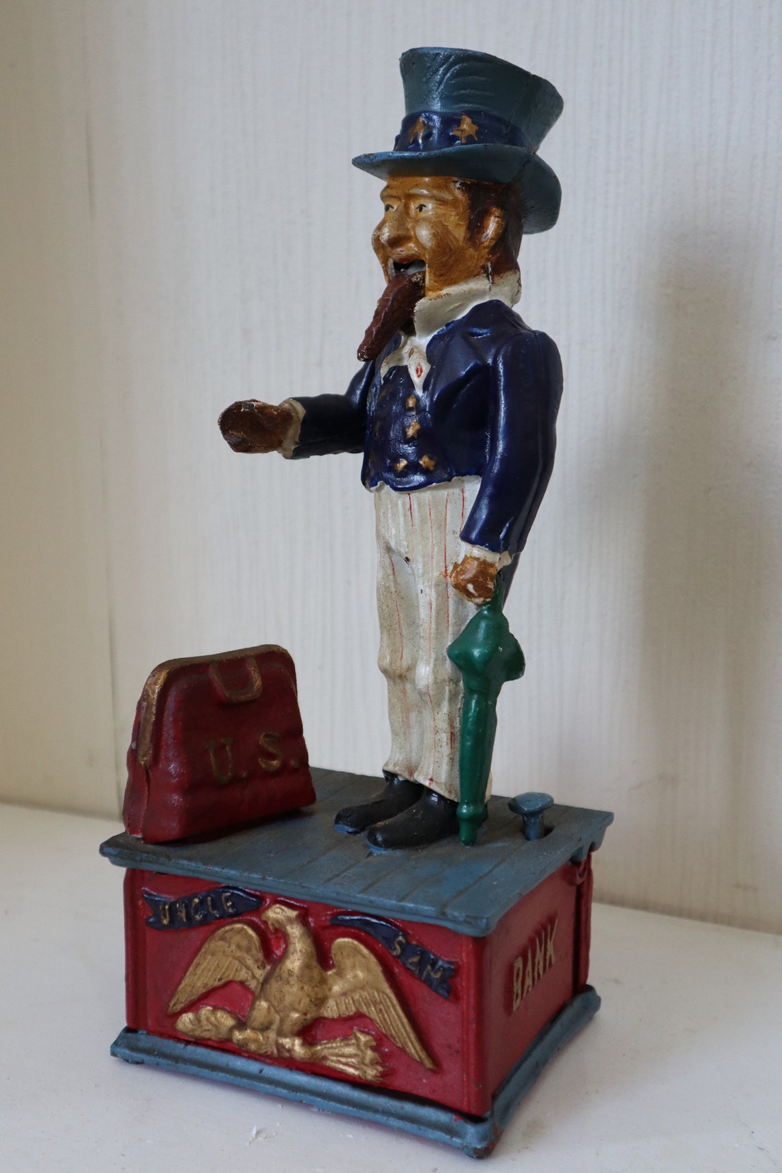 cast iron money bank cast iron money bank