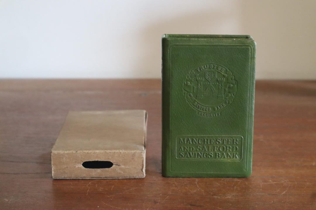 C1960's TSB Savings Bank / Home Safe - Manchester and Salford Savings ...