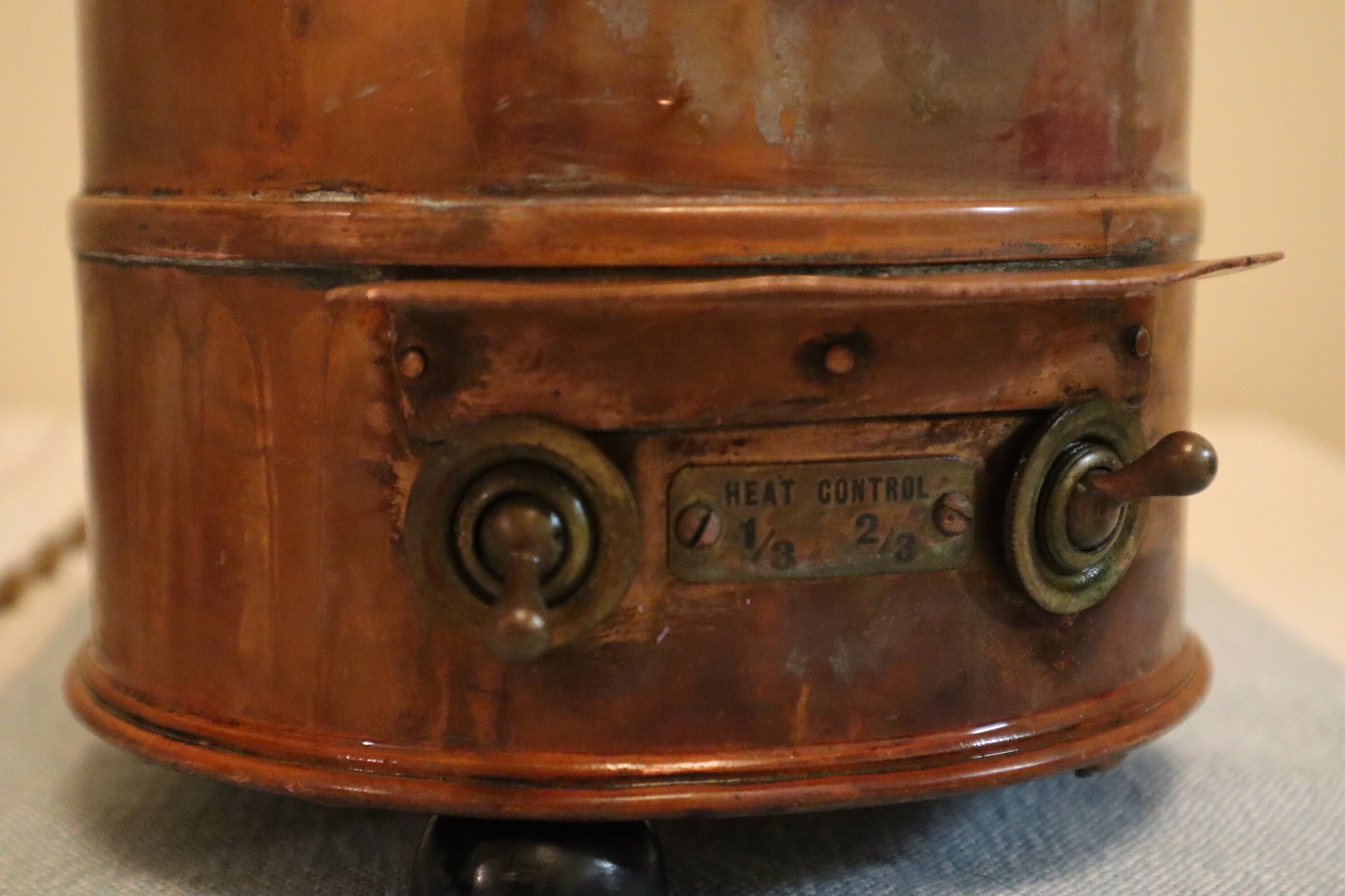 Vintage Copper Water Boiler Premier Copper Electric Water Etsy