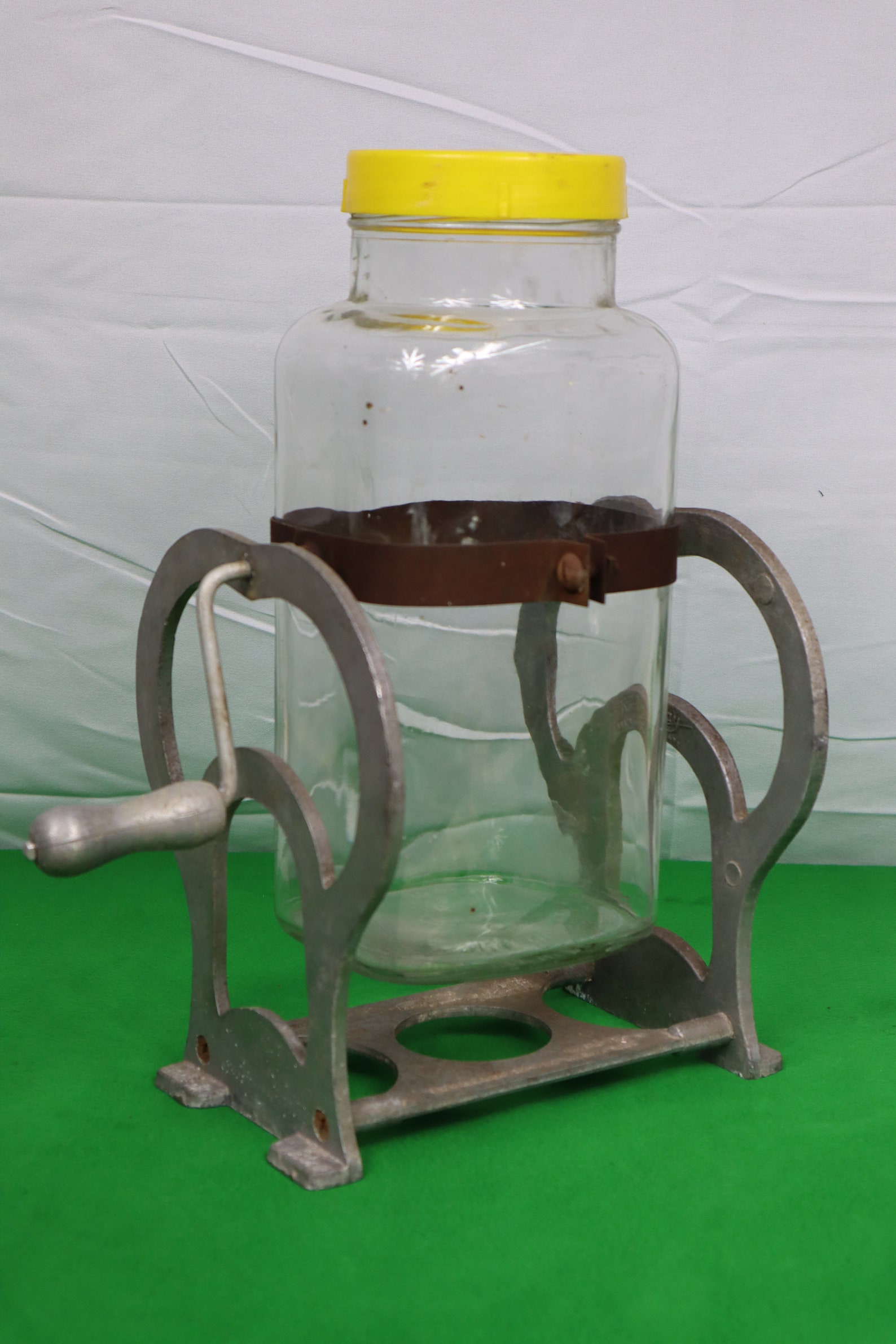 Rare Rowlway Butter Churn Large Ornate Butter Churn on Stand Etsy