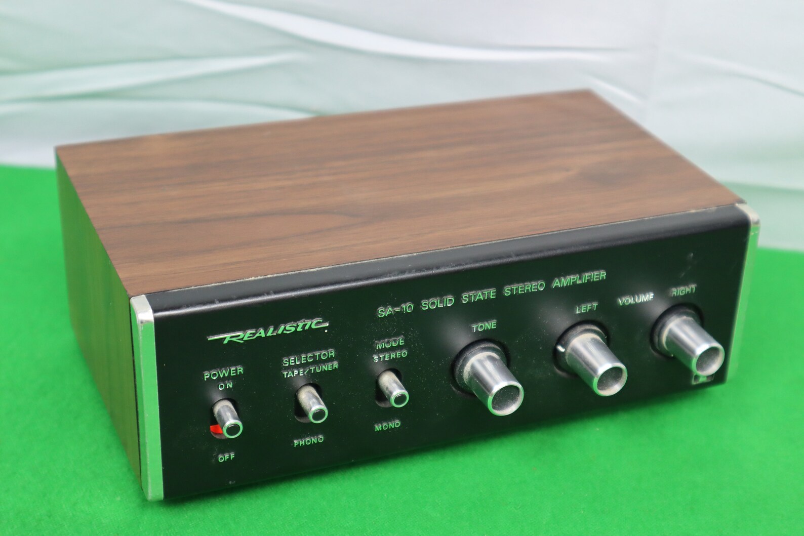 Vintage REALISTIC Stereo Amplifier SA10 Solid State Stereo Etsy