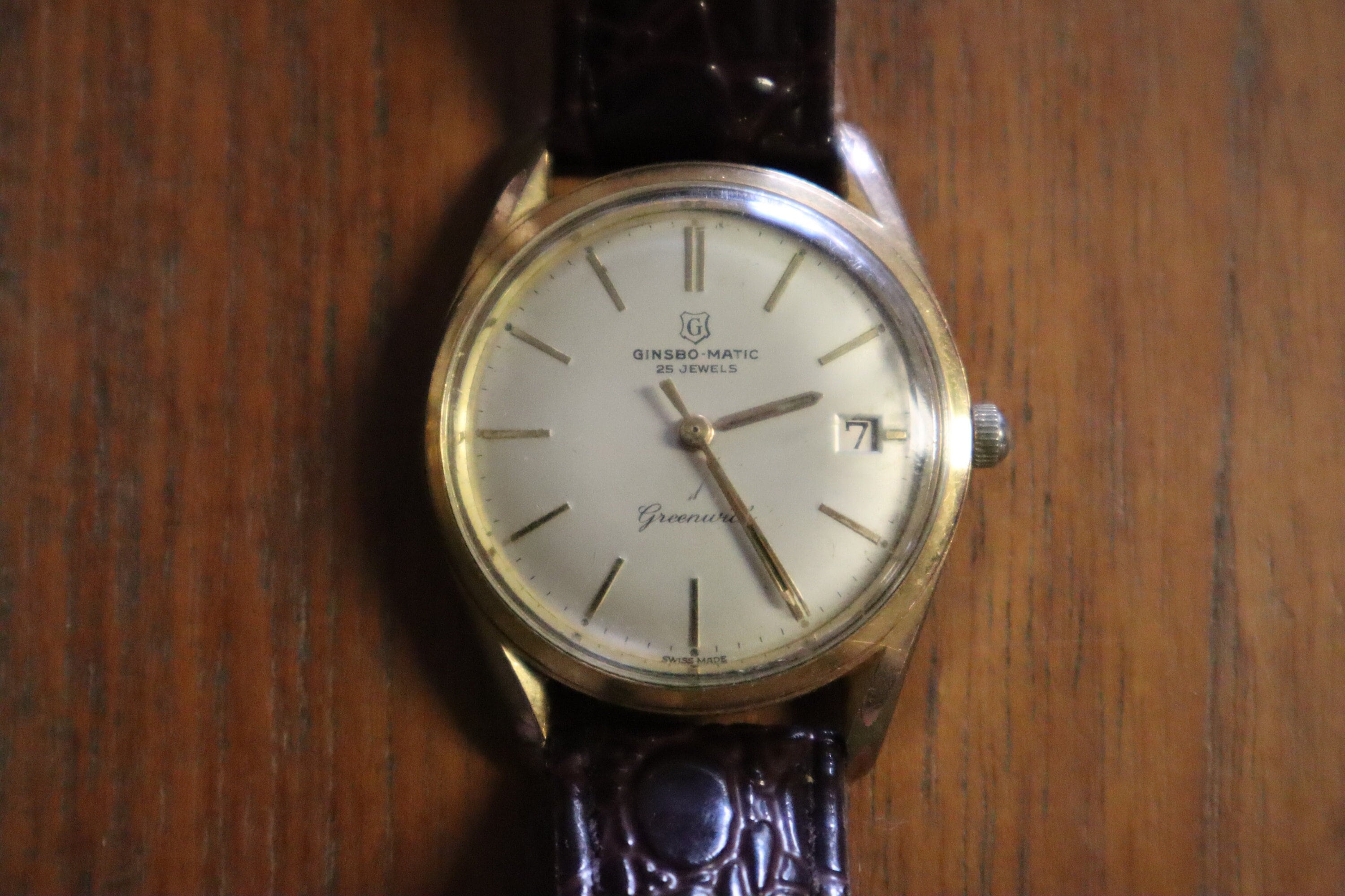 1960's Ginsbo-matic Gent's Automatic Watch - 25 Jewel Swiss