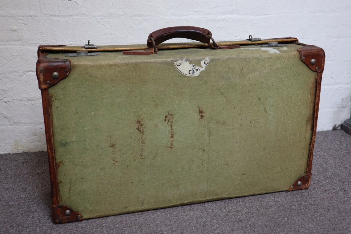 old navy suitcase
