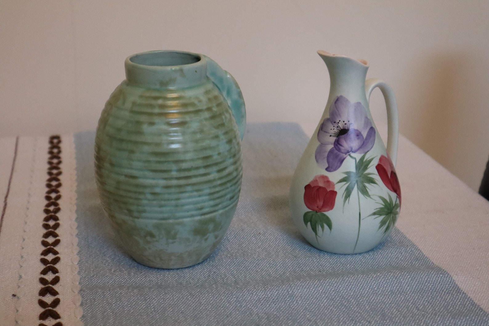 Pair of Radford Pottery Vases Radford Pottery Burslem Etsy
