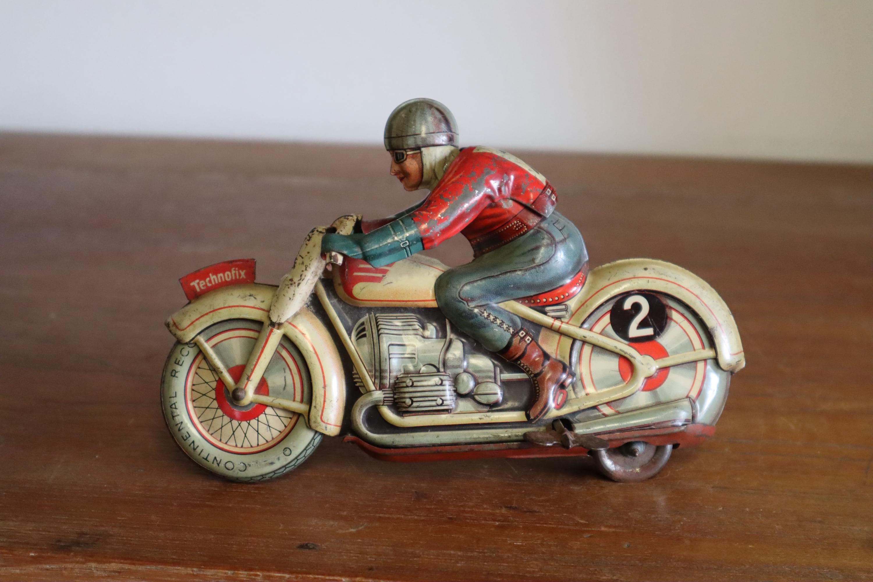 60s　ヴィンテージモーターサイクルトイ Generic - Yellow Motorcycle Vintage Toy | eBay