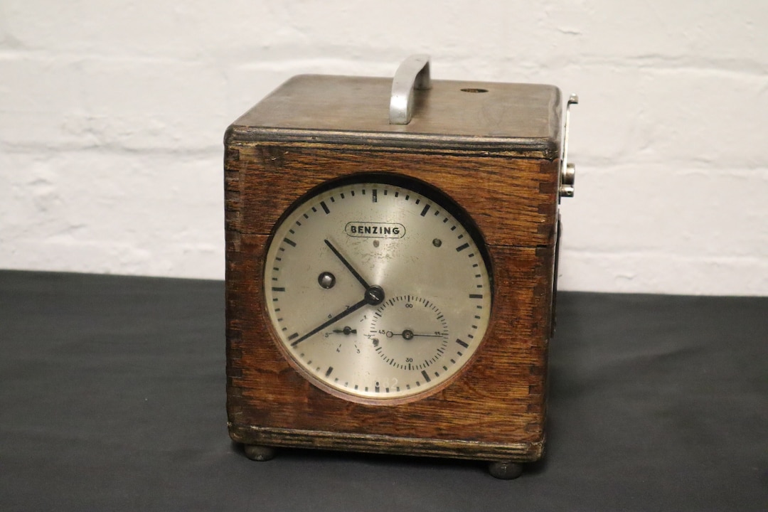 1920's Benzing Racing Pigeon Clock Working German Etsy