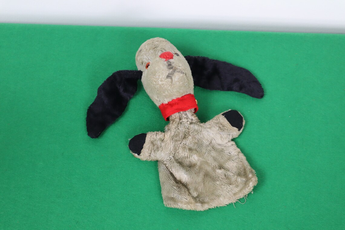 Vintage 60's SWEEP Puppet van Sooty and Sweep Etsy