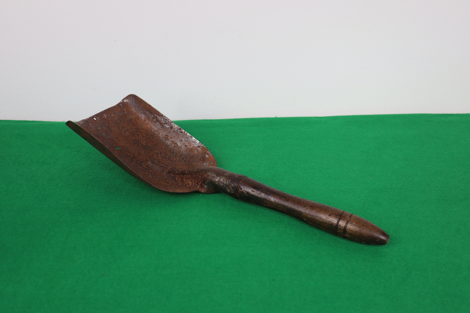 Vintage Metal Coal Shovel with Wooden Handle Coal Shovel Etsy