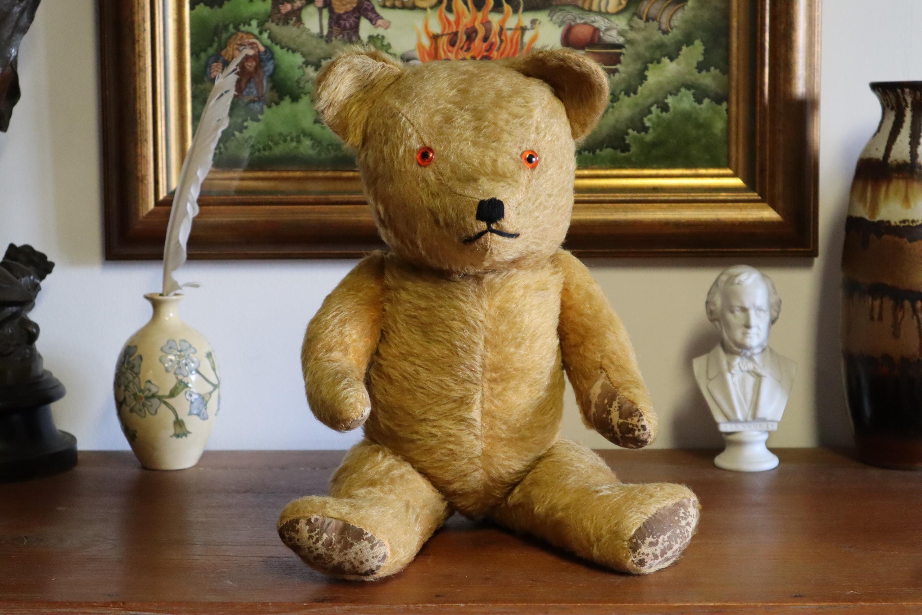 Wendy Boston Bear - Etsy