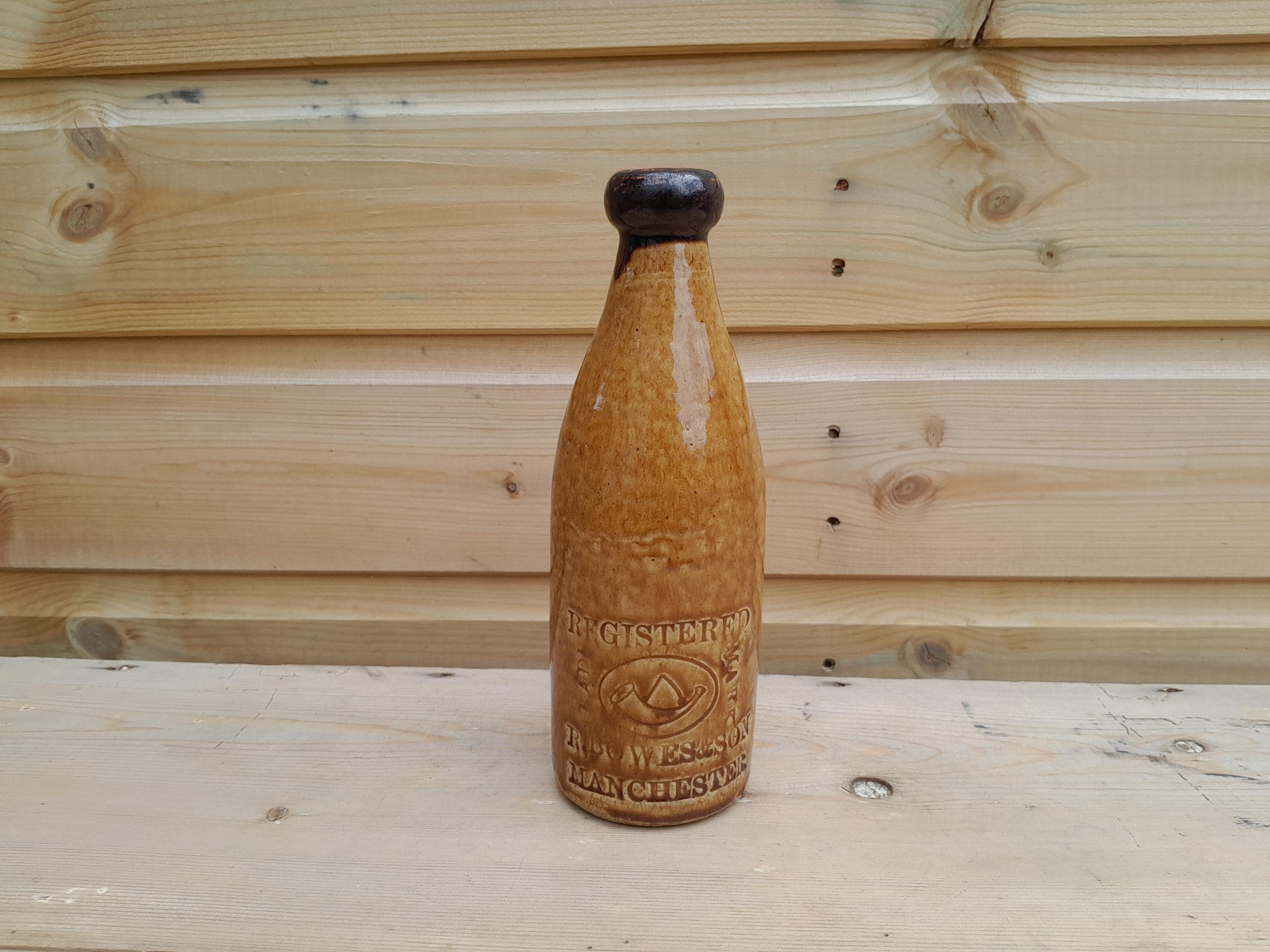 Vintage German Beer Bottle - Etsy Canada