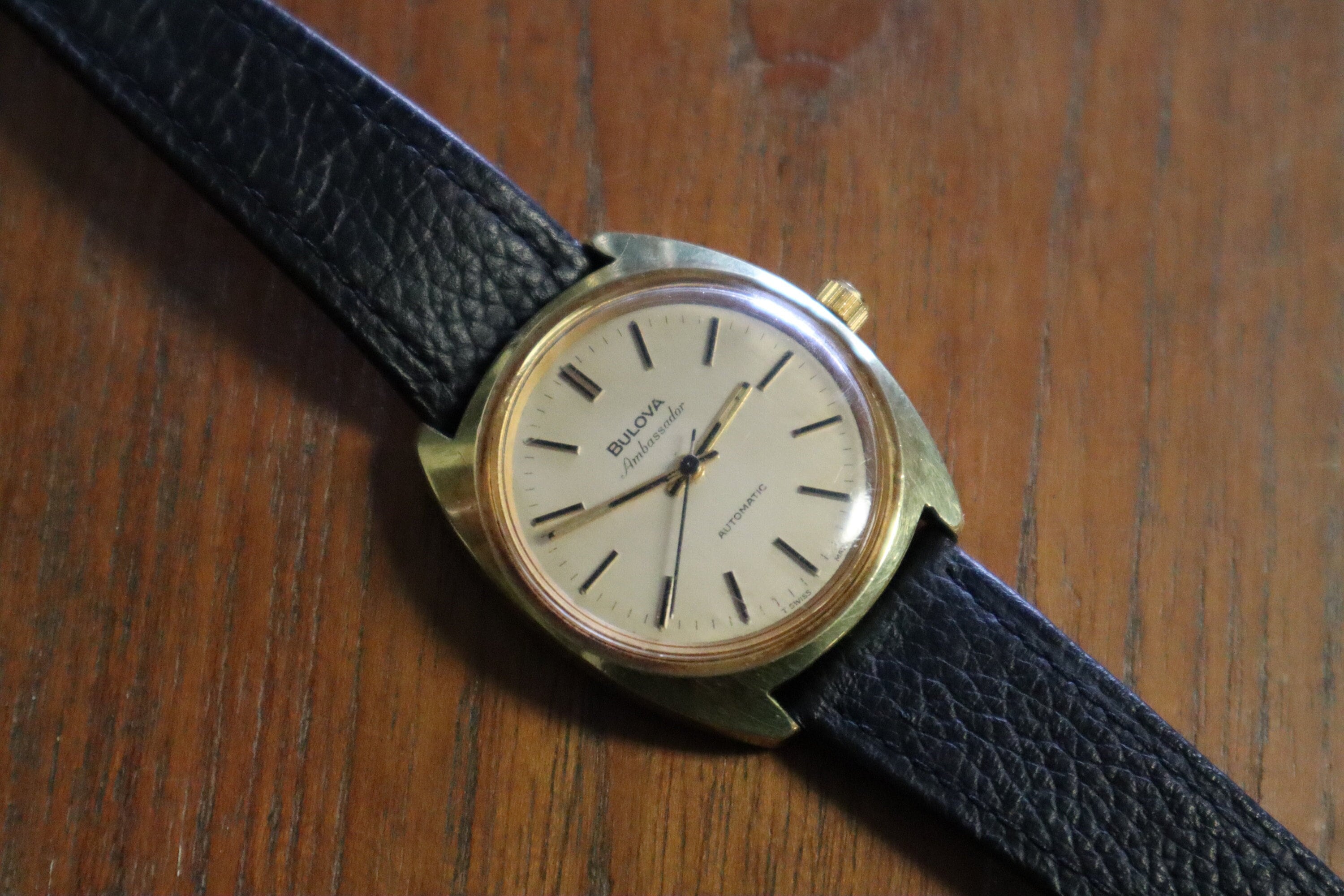 Bulova top ambassador automatic