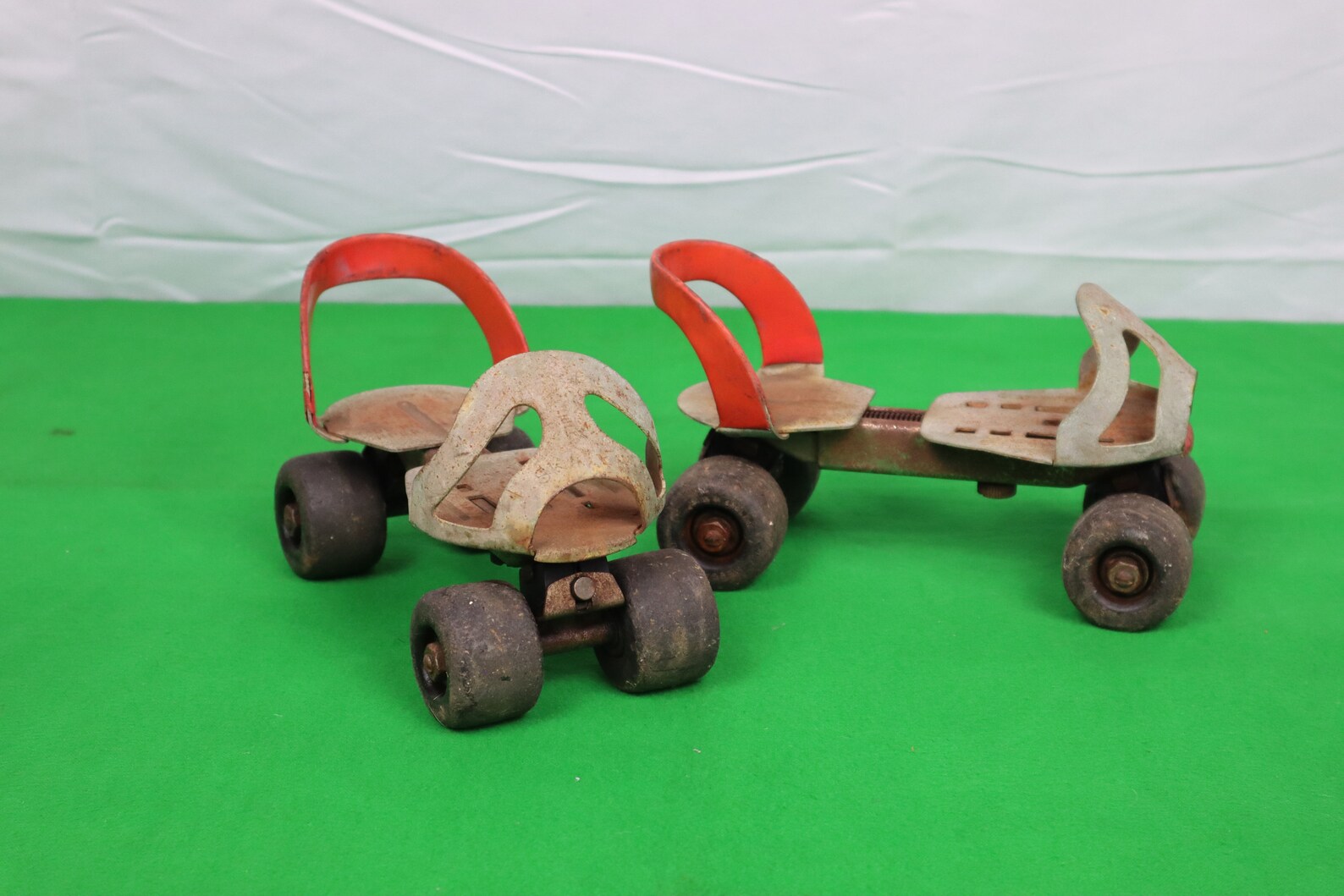 Rare 1960's MECCANO Super Skates Metal Roller Skates by Etsy