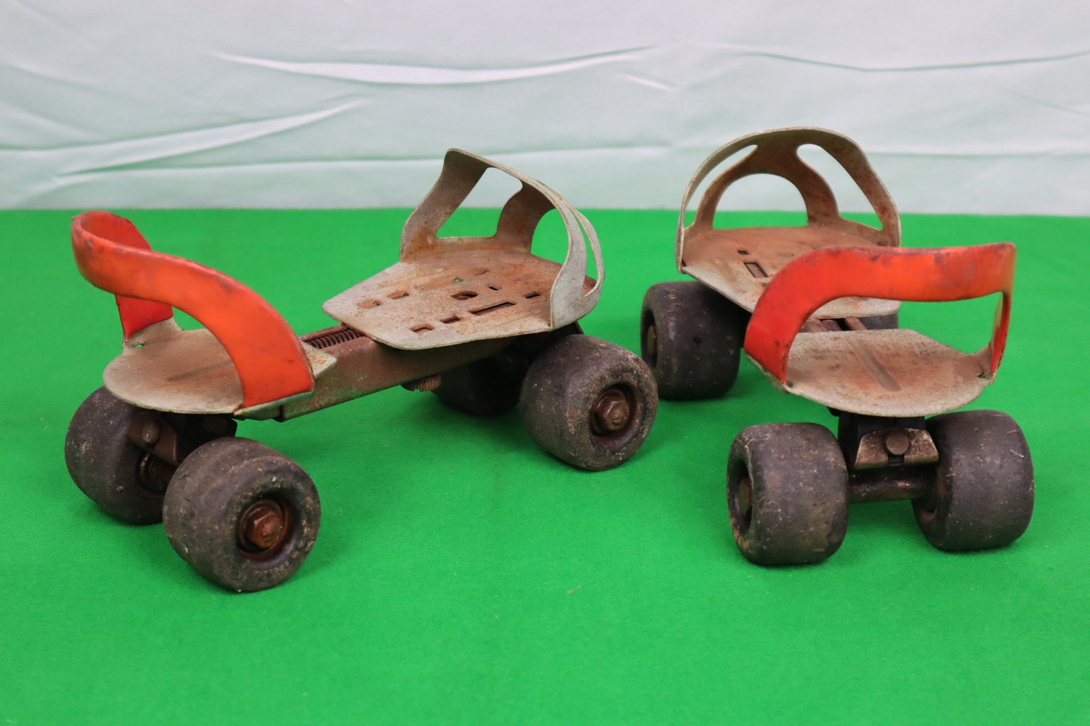 Rare 1960's MECCANO Super Skates Metal Roller Skates by Etsy