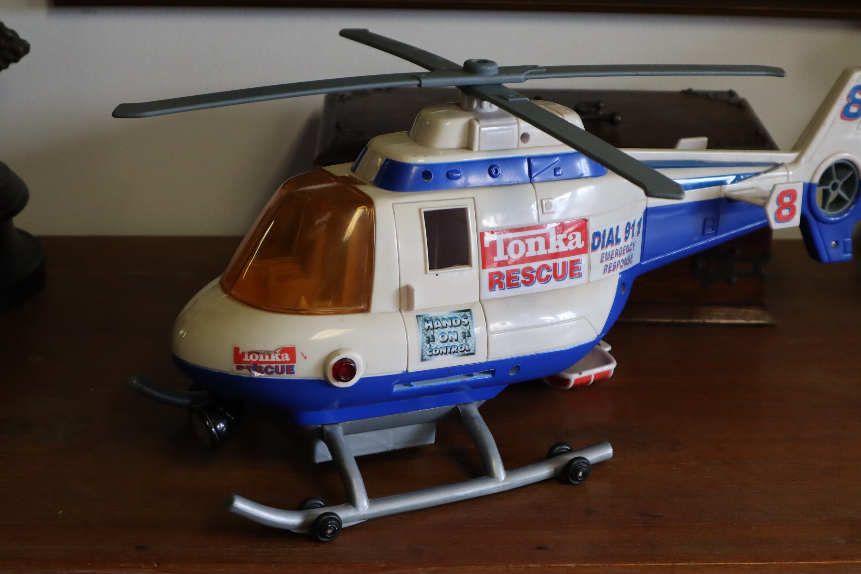 2000 Tonka Rescue Helicopter Toy Battery Powered Helicopter by Tonka Etsy Canada