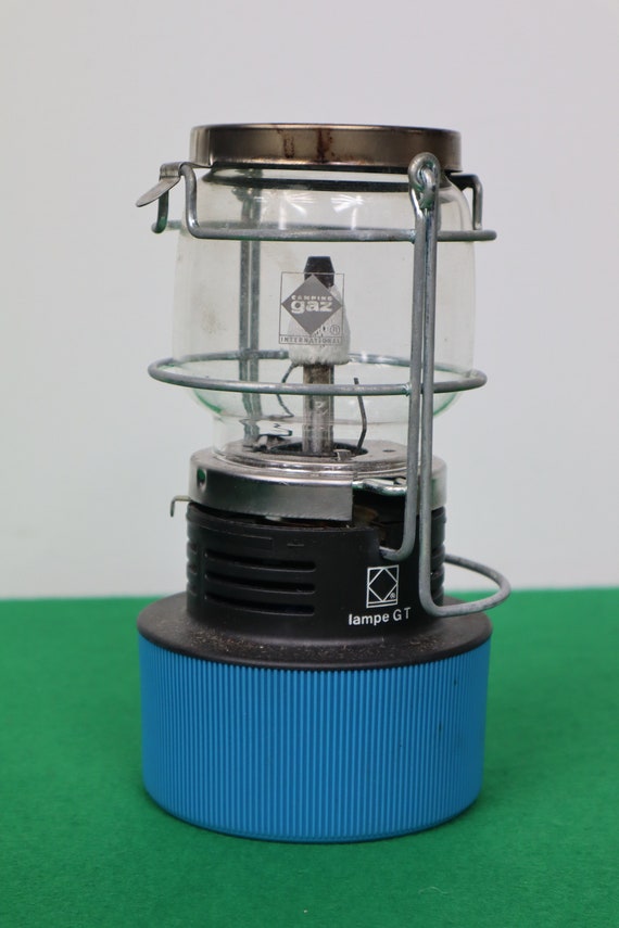 Vintage Camping-gaz Outdoor Lantern Gas Light Camping Gaz Lampe-gt 