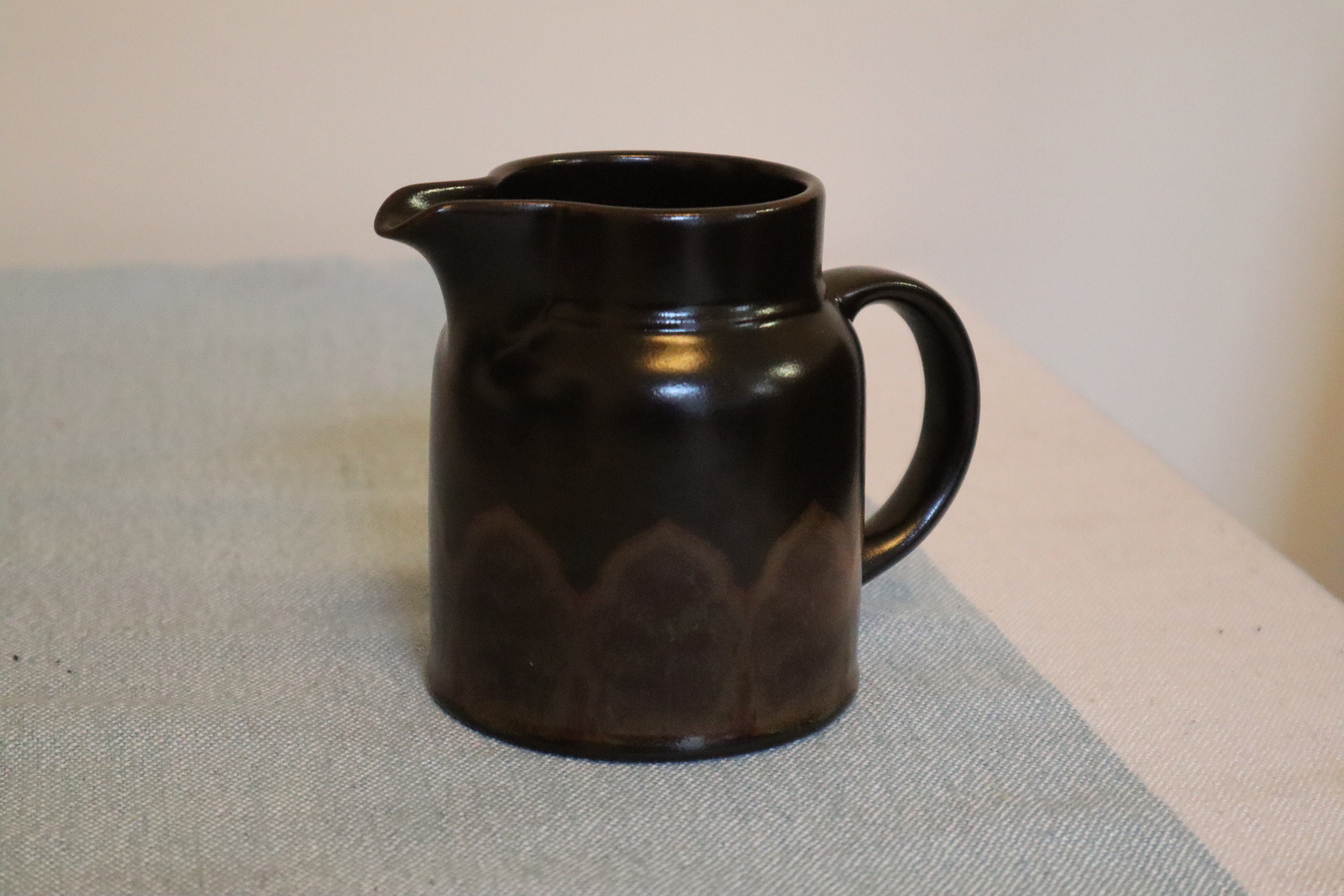 Royal Doulton Lambeth Stoneware Milk Jug Vintage 1970's Etsy
