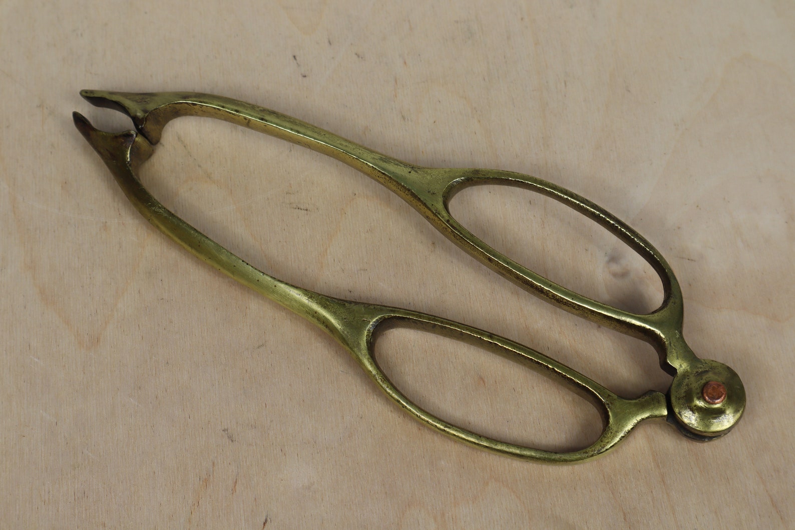 Vintage Heavy Duty Brass Coal Tongs Brass Fire Tongs Etsy