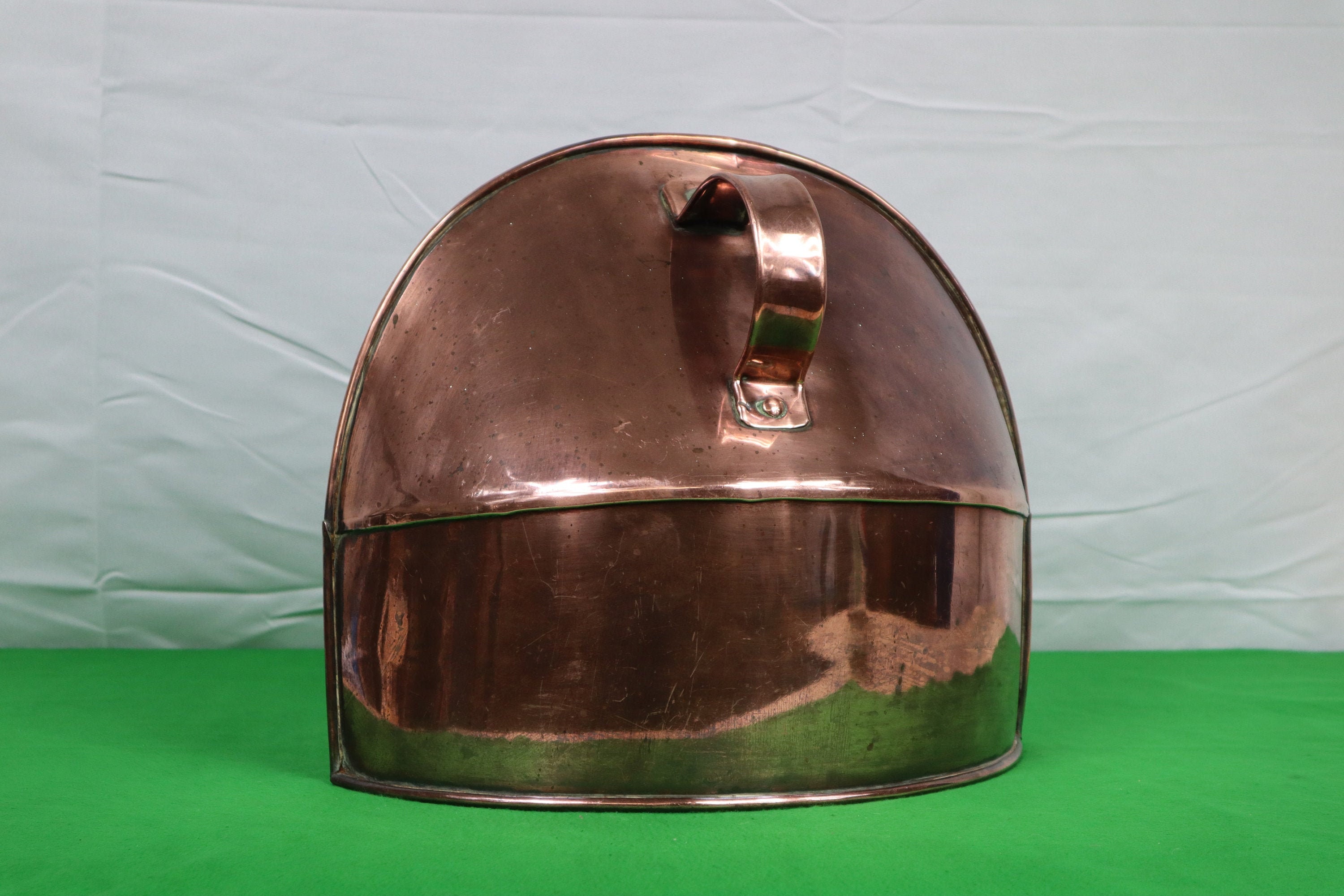 Antique English Copper Fire Screen / Cover Open Coal Fire Etsy